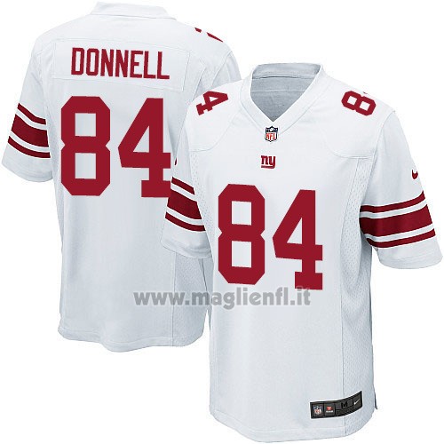Maglia NFL Game New York Giants Donnell Bianco